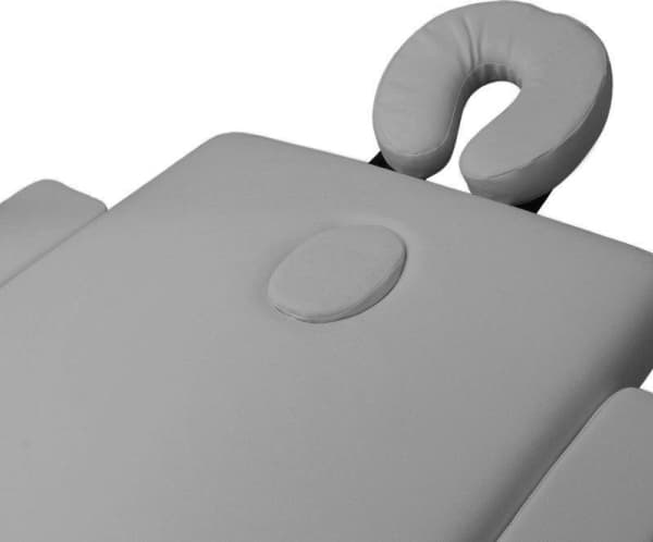 Activeshop FOLKBART ALUMINIUM MASSASJEBORD ACTIV FIZJO COMFORT 3-SEGMENT GRÅ
