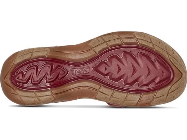 Teva W'S Ascona Cross Strap, ARGN, 38 (us 7); uk 5