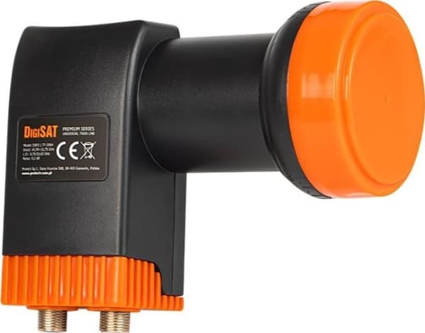 Blow SAT keitiklis DigiSAT TWIN DS2 PREMIUM