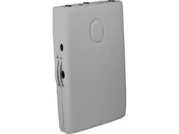 Activeshop hopfällbar massagebänk ALUMINIUM COMFORT ACTIV FIZJO 2 SEGMENT GREY