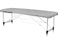 Miniatyrbild 1 av 5: Activeshop hopfällbar massagebänk ALUMINIUM COMFORT ACTIV FIZJO 2 SEGMENT GREY