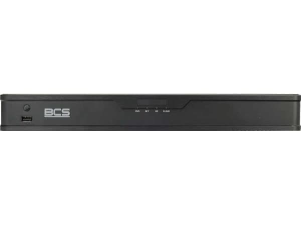 BCS-opptaker BCS-P-NVR0802-4KE-8P-II IP-opptaker 8-kanals 4K PoE