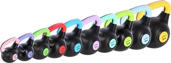 Kettlebell HMS bituminøs 2 kg