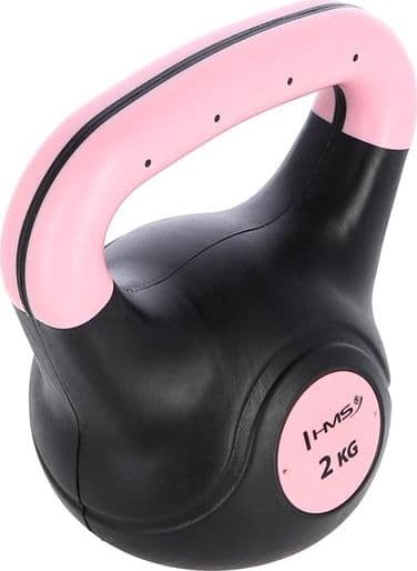 Kettlebell HMS bituminøs 2 kg