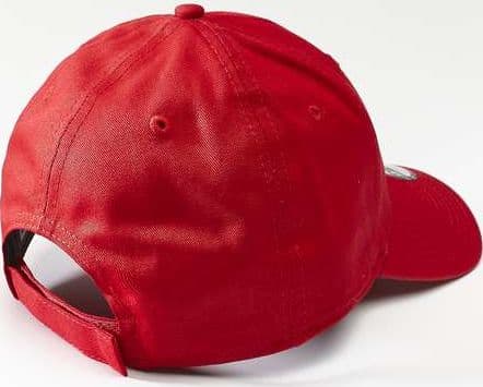New Era FLAG 830 SCARLET OPTIC WHITE - - uniseks - czerwony