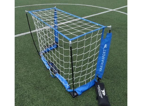 YakimaSport MINI sammenleggbart UNI-mål 120 cm x 80 cm 1,2 m x 0,8 m
