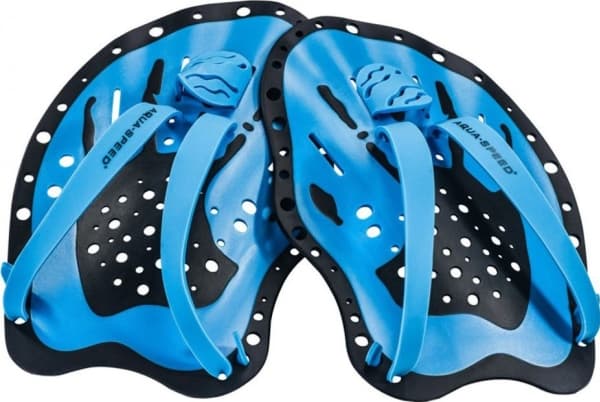 Aqua-Speed Swim Paddelarmfenor blå 01 148
