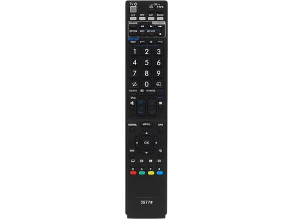 RTV Blow fjernkontroll UNIVERSAL FJERNKONTROLL FOR DVR VCR SHARRP TV
