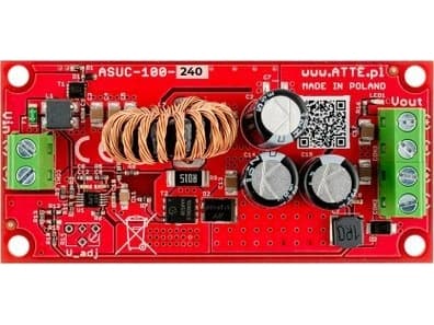 Atte omformer ATTE CONVERTER ASUC-100-240-OF