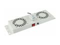 Miniatyrbild 1 av 5: Lanview by Logon - Fläktmodul - analog - med termostat - takmonterbar - vit - 1U