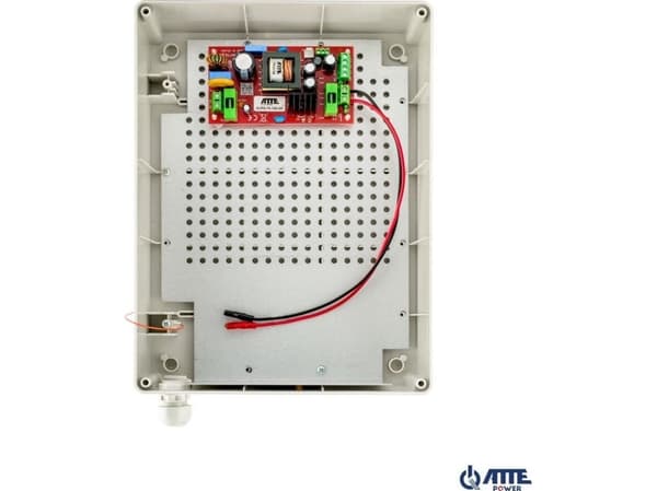 UPS Atte BYTTE BUFFER STRØMFORSYNING ATTE AUPS-70-120-XL1, 12V, 72W, 18Ah, EKSTERN