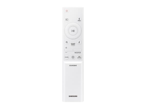 Samsung HW-S701D - S series - Lydplankesystem - for hjemmeteater - 3,1 kanaler - trådløs - Bluetooth, Wi-Fi - hvit