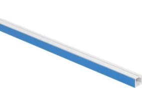 TRITON Elektrisk installasjonslist med tapesett. HVIT TLS 20x14 2m (PAKKE MED 10)