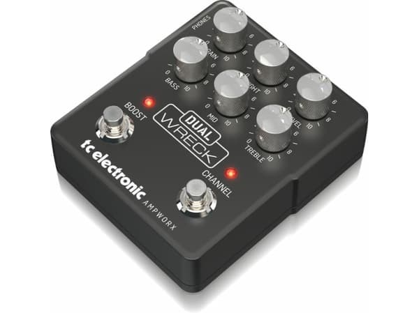 TC Electronic DUAL WRECK PREAMP Kitaran esivahvistin
