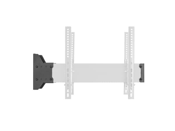 Hagor 3225, Brakett, Sort, Stål, 3210, 3211, 3212, 100 mm, 130 mm