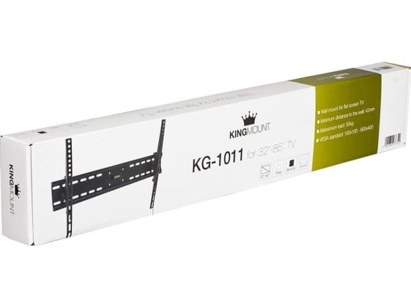 King Mount TV-kiinnike KG-1011 32-85 tuumaa KING MOUNT