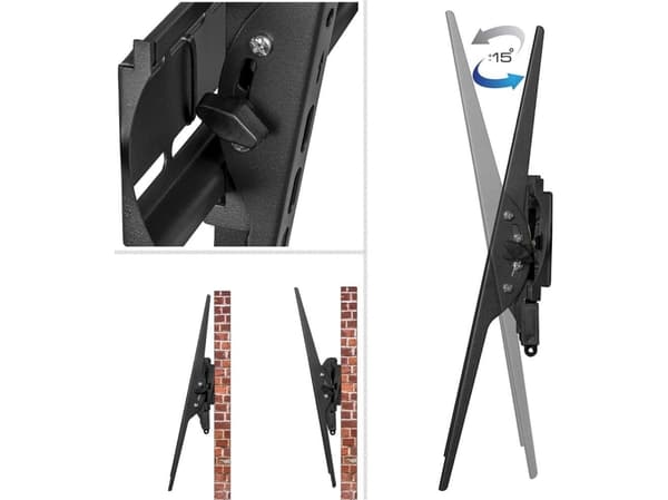 King Mount TV-kiinnike KG-1011 32-85 tuumaa KING MOUNT
