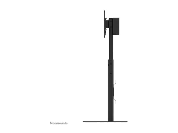 Neomounts FL45S-825BL1 - Stativ - fast - for flatpanel - låsbar - stål - svart - skjermstørrelse: 37"-75" - plassering på gulv