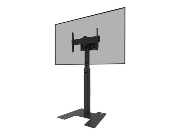 Neomounts FL45S-825BL1 - Stativ - fast - for flatpanel - låsbar - stål - svart - skjermstørrelse: 37"-75" - plassering på gulv