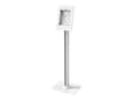 Miniatyrbilde 3 av 5: Neomounts FL15-650WH1 - Stativ - for nettbrett - låsbar - hvit - skjermstørrelse: 9.7", 10.1", 10.2", 10.4", 10.5", 10.9", 11" - gulvmonterbar - for