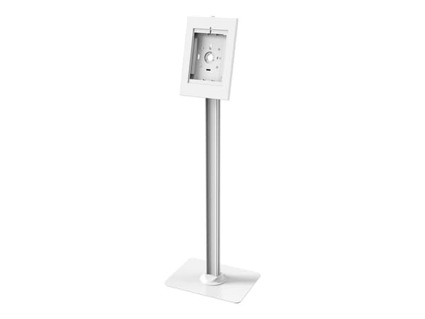 Neomounts FL15-650WH1 - Stativ - for nettbrett - låsbar - hvit - skjermstørrelse: 9.7", 10.1", 10.2", 10.4", 10.5", 10.9", 11" - gulvmonterbar - for
