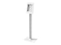 Miniatyrbilde 1 av 5: Neomounts FL15-650WH1 - Stativ - for nettbrett - låsbar - hvit - skjermstørrelse: 9.7", 10.1", 10.2", 10.4", 10.5", 10.9", 11" - gulvmonterbar - for