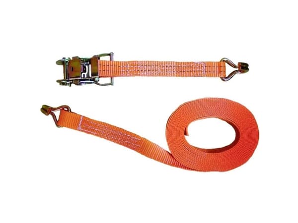 Target Ladungssicherung 90622 Todelt spænderem (L x B) 6 m x 35 mm Skralde EN 12195