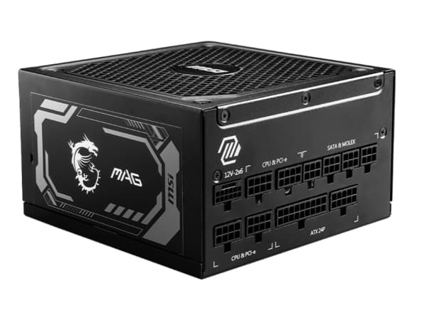 PC-virtalähde MSI MAG A1250GL PCIE5