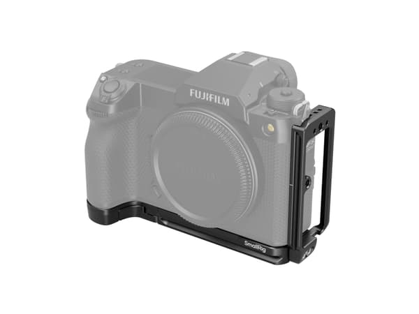 SmallRig 4716, Monteringsplate, Sort, Aluminium, Rustfritt stål, 1/4-20", FUJIFILM GFX100S II, 160 mm