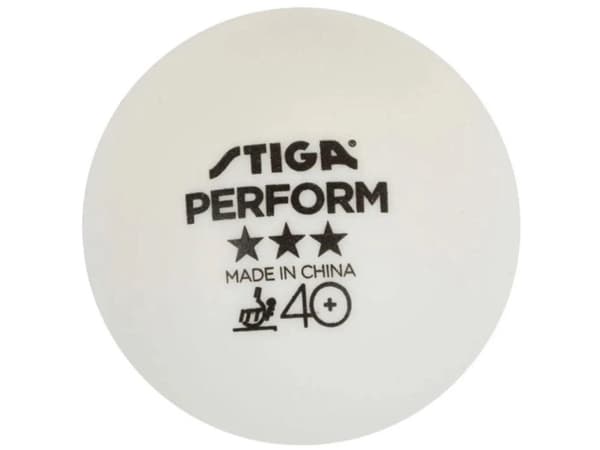 Stiga Ball Tennis Training Perform 3-Star 6Pcs