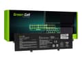 Miniatyrbilde 2 av 5: Green Cell C31N1620 - Batteri til bærbar PC (tilsvarer: ASUS C31N1620) - litiumpolymer - 3400 mAh - svart - for ASUS Zenbook UX430UA; ZenBook UX430UA