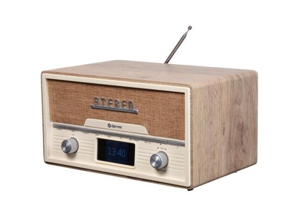 Denver MDA-525LW, 3,18 kg, Tre, Personlig CD-spiller