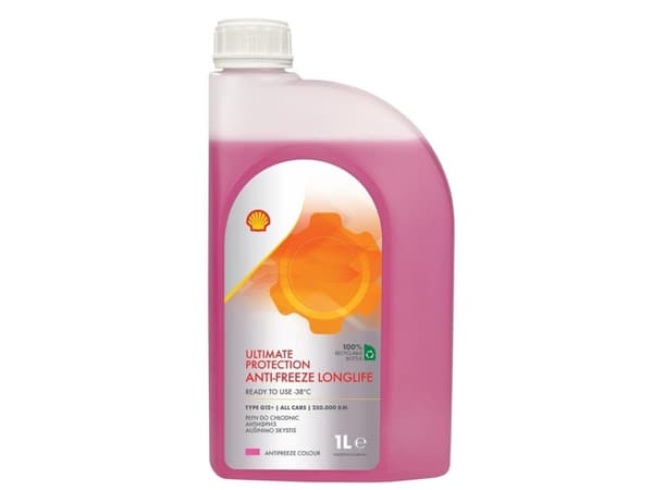Shell Antifreeze Longlife Ultimate 1L