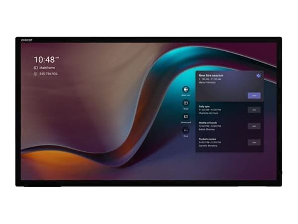 Avocor AVH-8620 - 86" Diagonalklasse H Series LED-bakgrunnsbelyst LCD-skjerm - interaktiv - med pekeskjerm (multiberørings) - 4K UHD (2160p) 3840 x 2