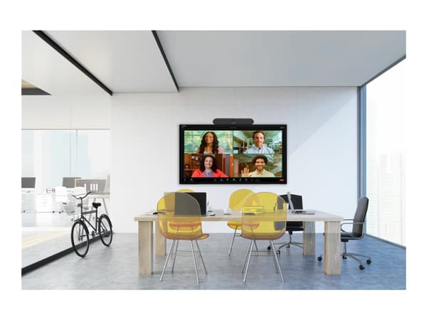 Avocor AVH-8620 - 86" Diagonalklasse H Series LED-bakgrunnsbelyst LCD-skjerm - interaktiv - med pekeskjerm (multiberørings) - 4K UHD (2160p) 3840 x 2