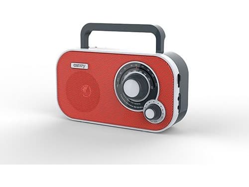 Camry CR 1140 red Radio