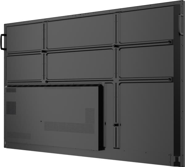 Viewsonic IFP86G1, 2.18 m (86"), 1209.6 x 680.4 mm, 350 cd/m², 1.07 billion colours, 3840 x 2160 pixels, 4K Ultra HD