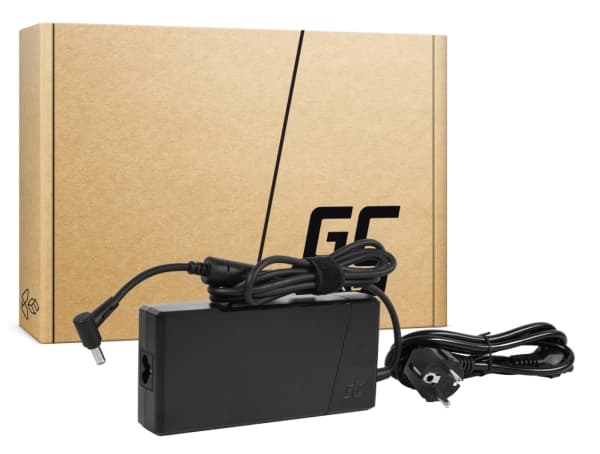 Strømforsyningslader ADP-230GB B Green Cell PRO 19,5V 11,8A 230W for Asus ROG Strix G531GU Sort