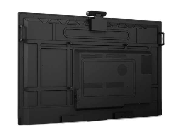 Lenovo ThinkVision T65, 165.1 cm (65"), 3840 x 2160 pixels, 4K Ultra HD, LED, 8 ms, Black