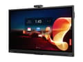 Pikkukuva 1 / 5: Lenovo ThinkVision T65, 165.1 cm (65"), 3840 x 2160 pixels, 4K Ultra HD, LED, 8 ms, Black