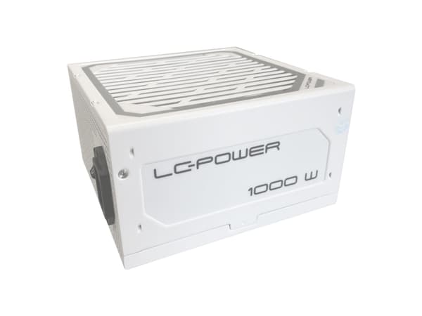 LC-Power LC1000MW V3.1, 1000 W, 100 - 240 V, 50/60 Hz, 15 A, 8 A, Aktiv