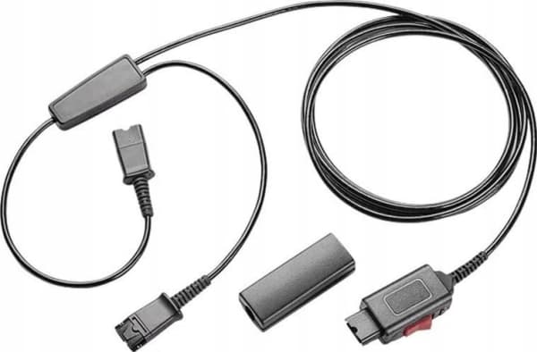 Poly - Headset-delare - Y-typ träningskabel - för Poly EncorePro