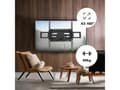 Miniatyrbilde 3 av 5: Maclean MC-423 TV-feste Full Motion TV-veggfeste 43"-100" maks 80 kg VESA 800x600 Justerbart tilt-svivel veggfeste