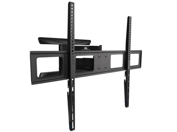 Maclean MC-423 TV-feste Full Motion TV-veggfeste 43"-100" maks 80 kg VESA 800x600 Justerbart tilt-svivel veggfeste