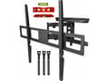 Miniatyrbilde 1 av 5: Maclean MC-423 TV-feste Full Motion TV-veggfeste 43"-100" maks 80 kg VESA 800x600 Justerbart tilt-svivel veggfeste