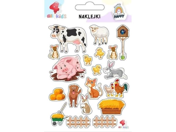 Tarrat lapsille Maatilan eläimet