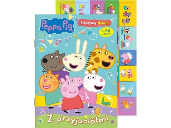 Peppa Pig Creative Toddler kap. 8 Med vänner