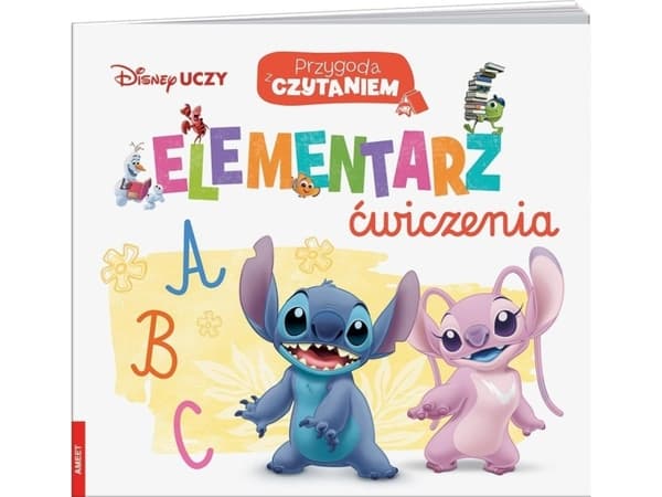 Disney opettaa - lukuseikkailu - alkuopas