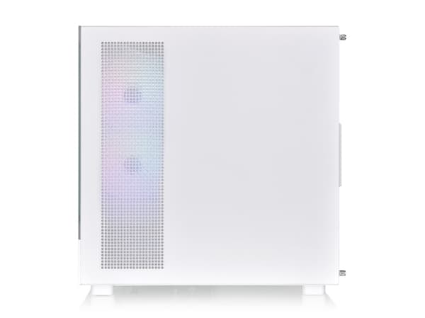 Thermaltake View 270 - SP Edition - mid tower - utökad ATX - genomskinlig sidopanel (härdat glas) - ingen strömförsörjning (PS/2) - snö - USB/ljud