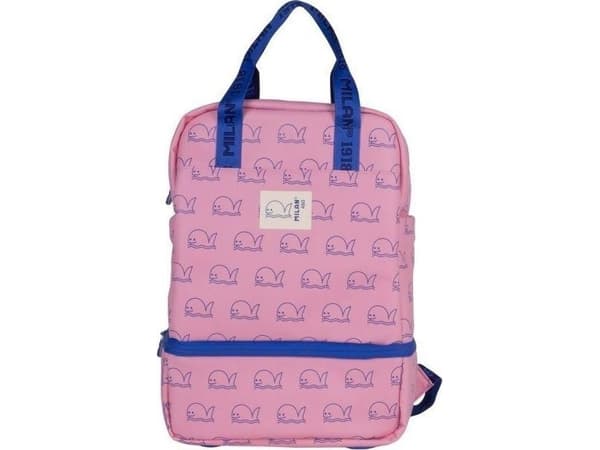Skolryggsäck för barn 13,5 l rosa MILAN